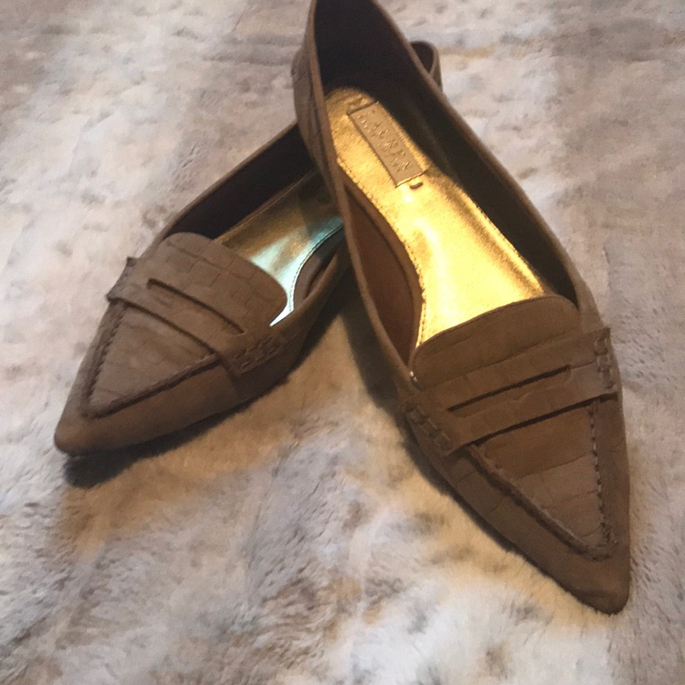 Ralph Lauren flats
